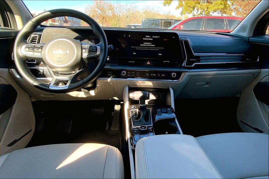 used 2023 Kia Sportage car, priced at $24,161