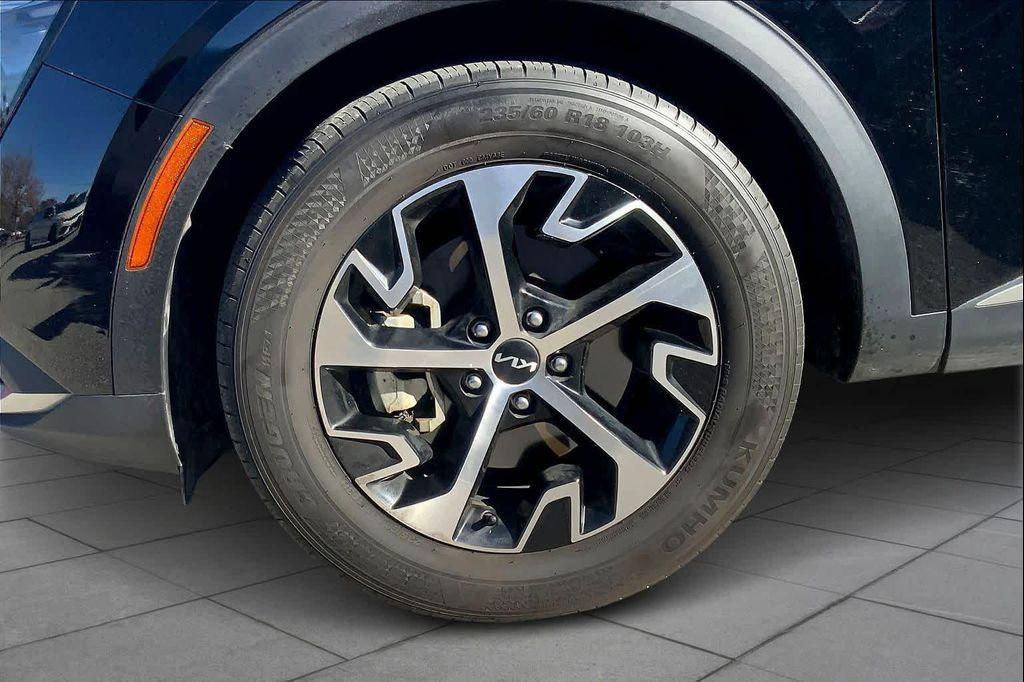 used 2023 Kia Sportage car, priced at $24,161