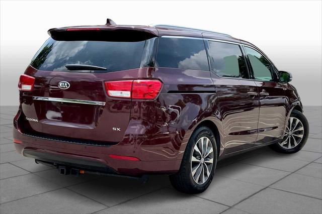 used 2016 Kia Sedona car, priced at $10,440