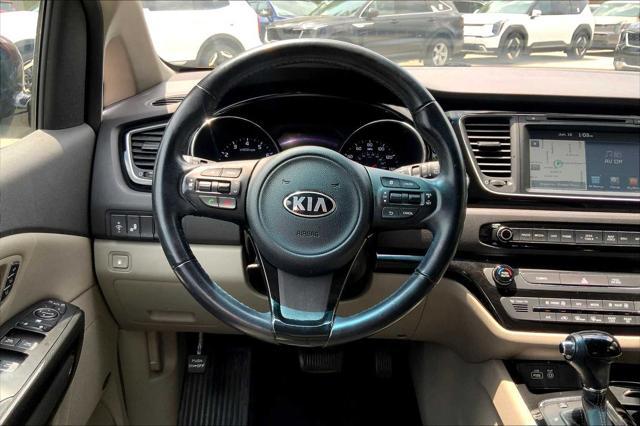 used 2016 Kia Sedona car, priced at $10,440