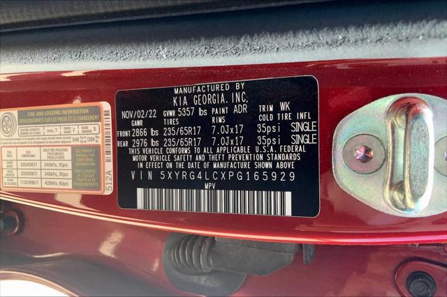used 2023 Kia Sorento car, priced at $22,499