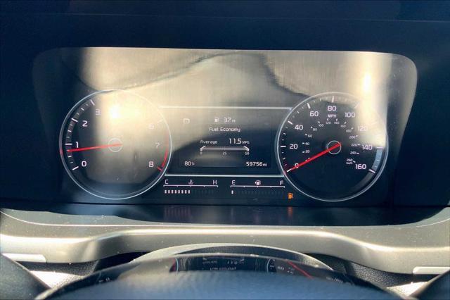 used 2023 Kia Sorento car, priced at $22,499