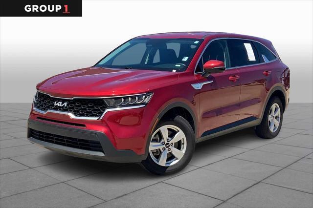 used 2023 Kia Sorento car, priced at $22,499
