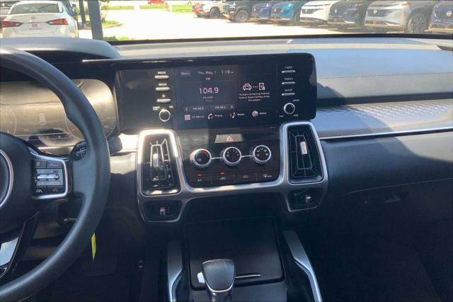 used 2023 Kia Sorento car, priced at $22,499