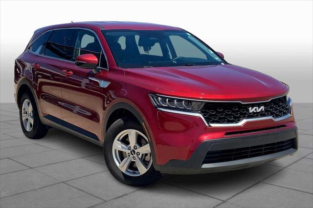 used 2023 Kia Sorento car, priced at $22,499