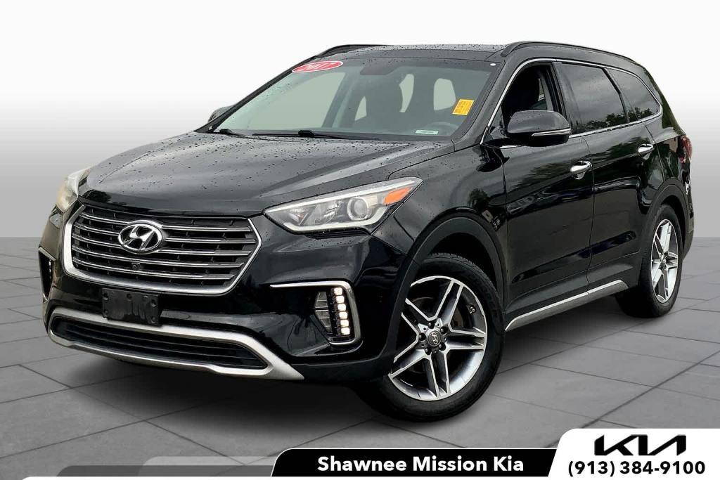 used 2017 Hyundai Santa Fe car, priced at $16,989