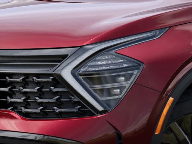 new 2025 Kia Sportage car, priced at $32,275