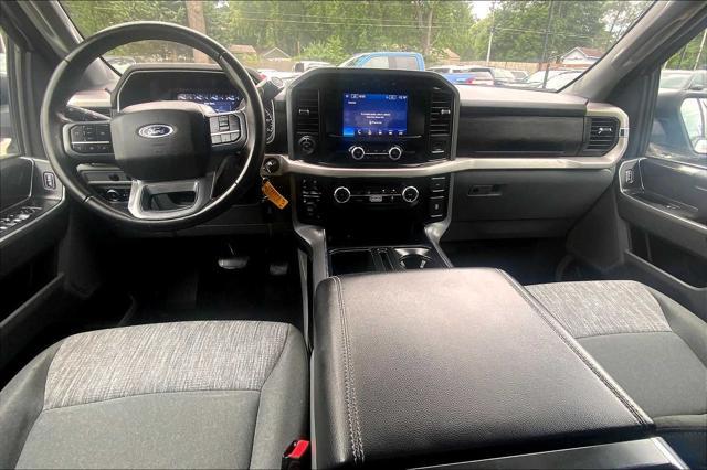 used 2023 Ford F-150 car, priced at $34,997