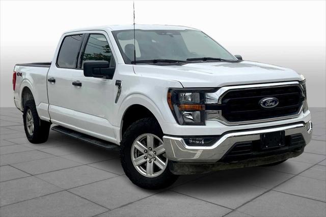 used 2023 Ford F-150 car, priced at $34,997