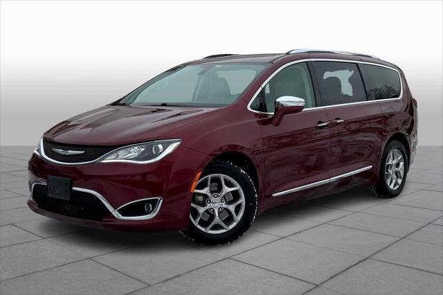 used 2018 Chrysler Pacifica car, priced at $12,602