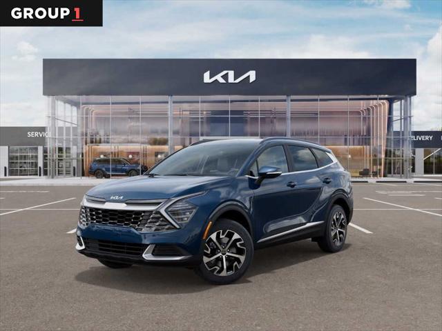 new 2025 Kia Sportage Hybrid car, priced at $36,010