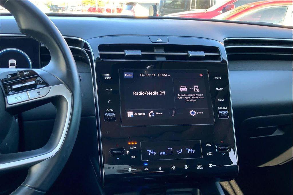 used 2023 Hyundai Tucson car, priced at $22,828