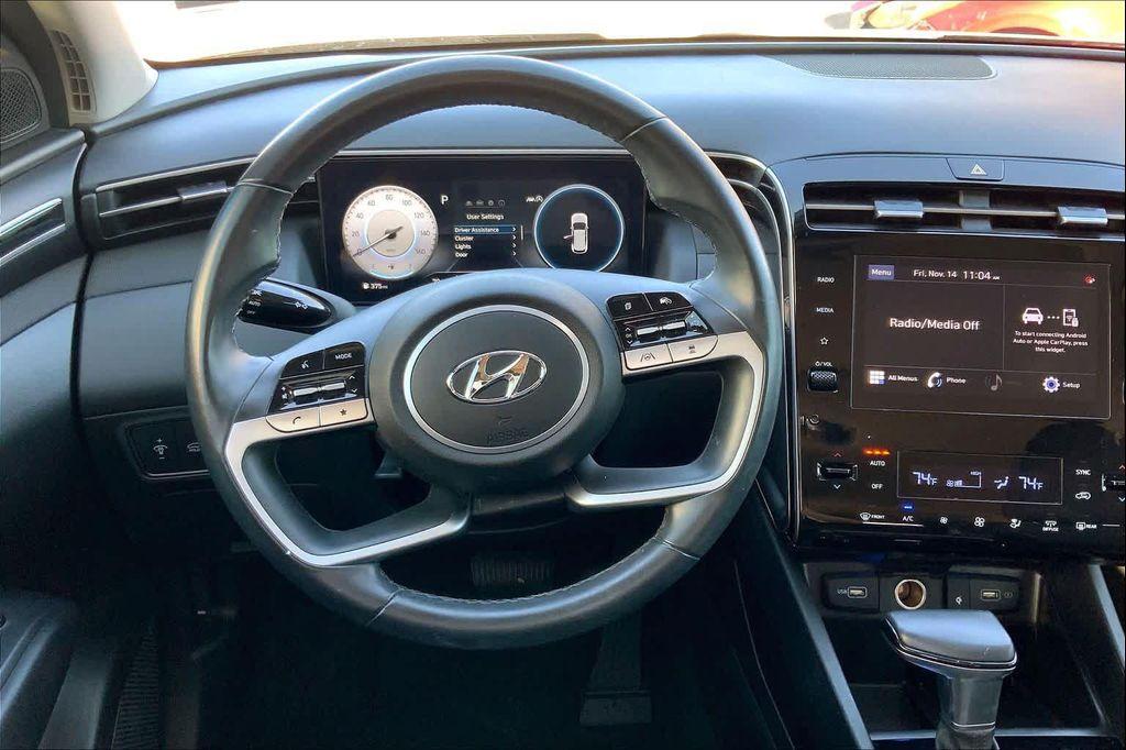 used 2023 Hyundai Tucson car, priced at $22,828
