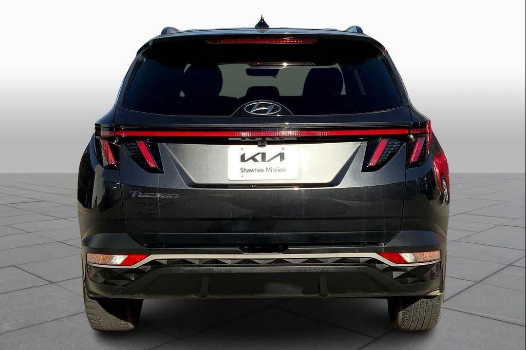 used 2023 Hyundai Tucson car, priced at $22,828