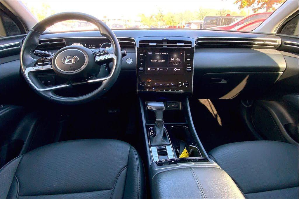 used 2023 Hyundai Tucson car, priced at $22,828