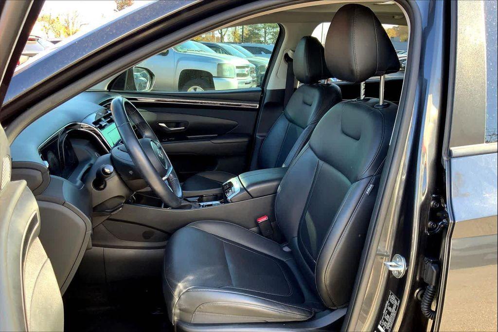 used 2023 Hyundai Tucson car, priced at $22,828