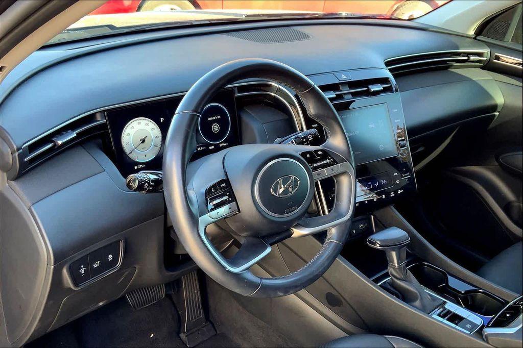 used 2023 Hyundai Tucson car, priced at $22,828