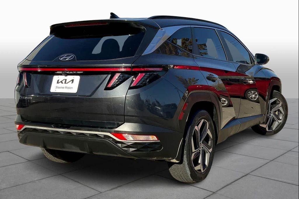 used 2023 Hyundai Tucson car, priced at $22,828