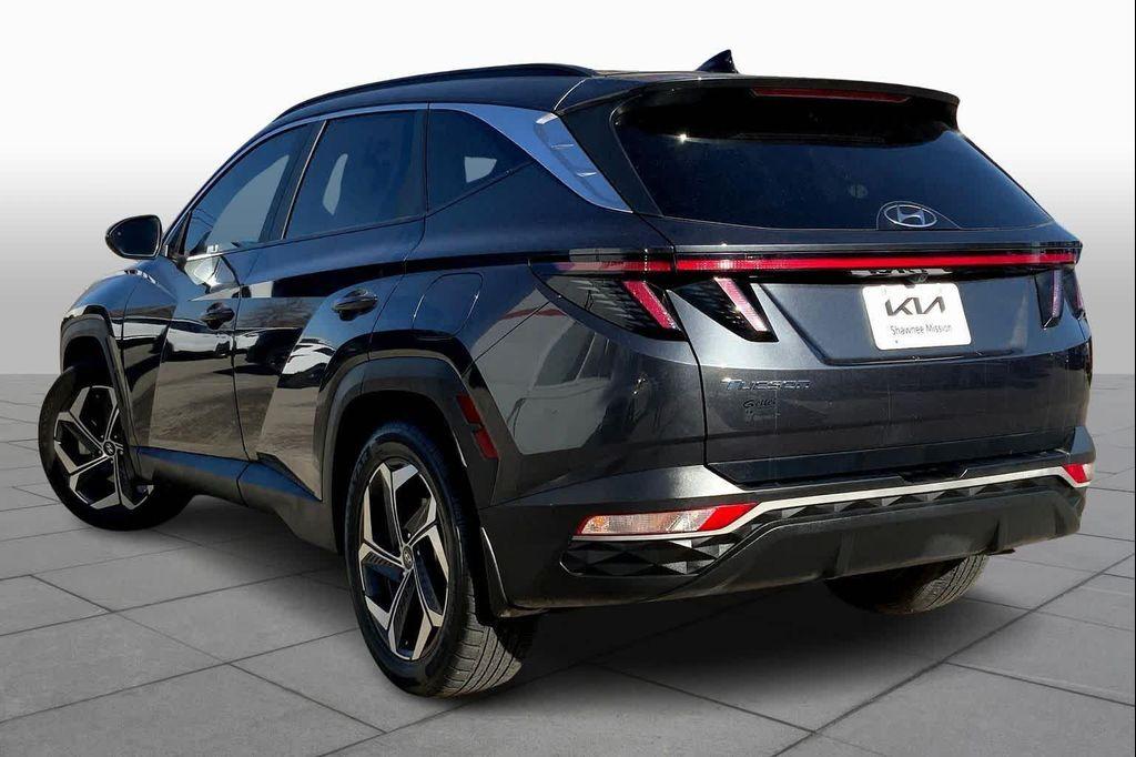 used 2023 Hyundai Tucson car, priced at $22,828