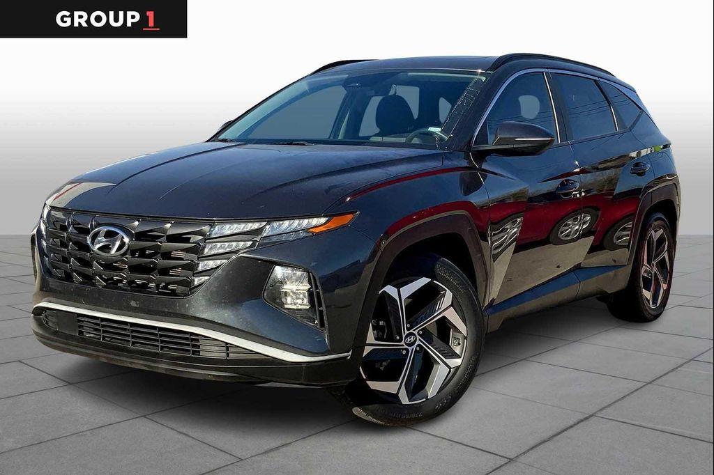 used 2023 Hyundai Tucson car, priced at $22,828
