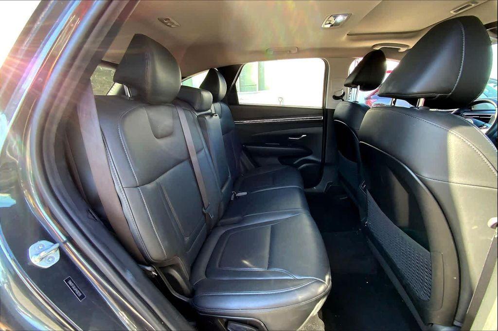 used 2023 Hyundai Tucson car, priced at $22,828