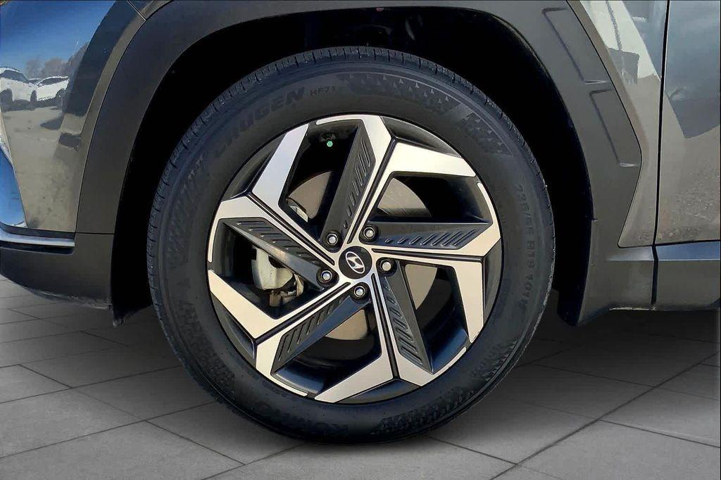 used 2023 Hyundai Tucson car, priced at $22,828