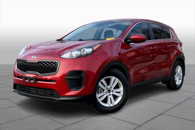 used 2018 Kia Sportage car, priced at $16,522