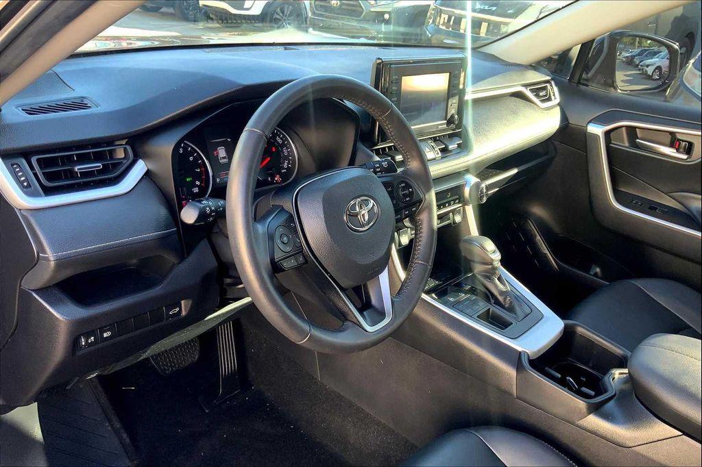 used 2022 Toyota RAV4 car, priced at $31,497