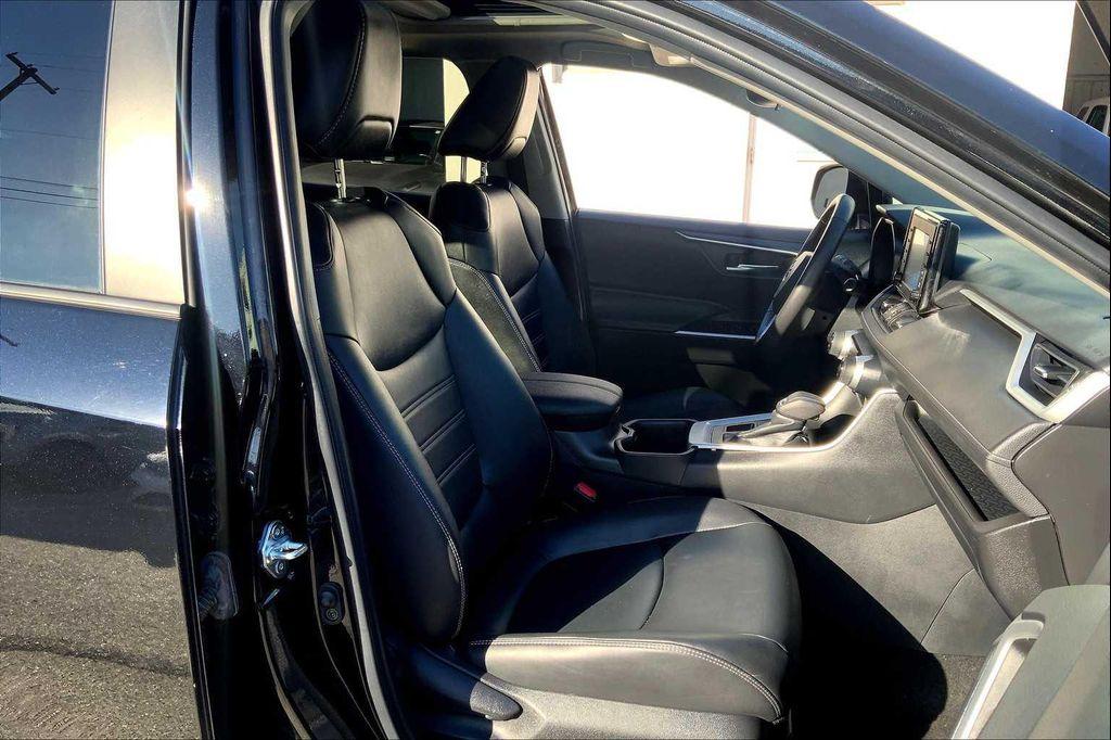 used 2022 Toyota RAV4 car, priced at $31,497