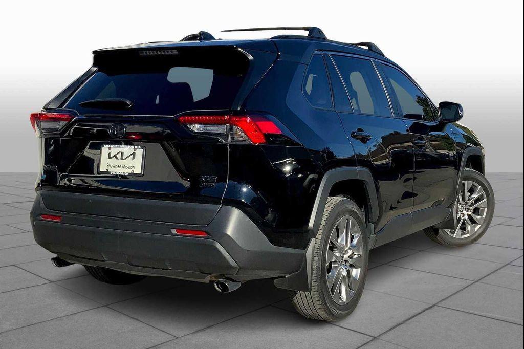 used 2022 Toyota RAV4 car, priced at $31,497