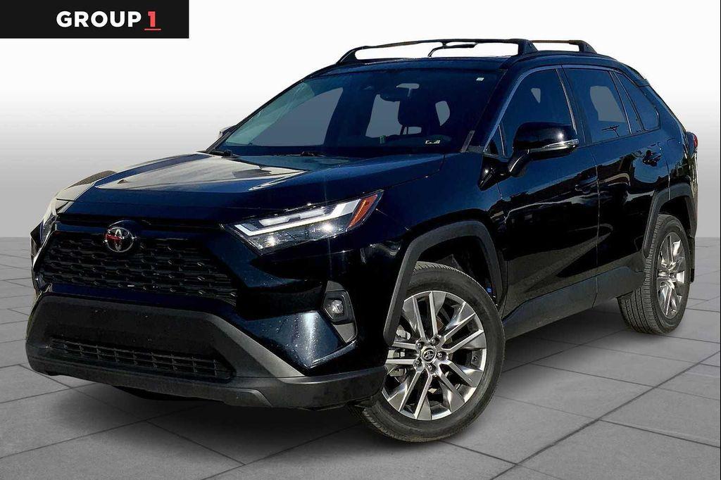 used 2022 Toyota RAV4 car, priced at $31,497
