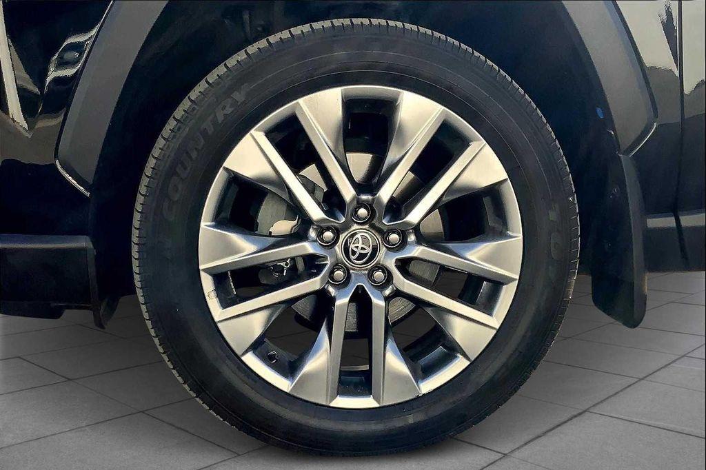 used 2022 Toyota RAV4 car, priced at $31,497
