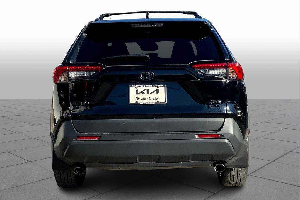 used 2022 Toyota RAV4 car, priced at $31,497