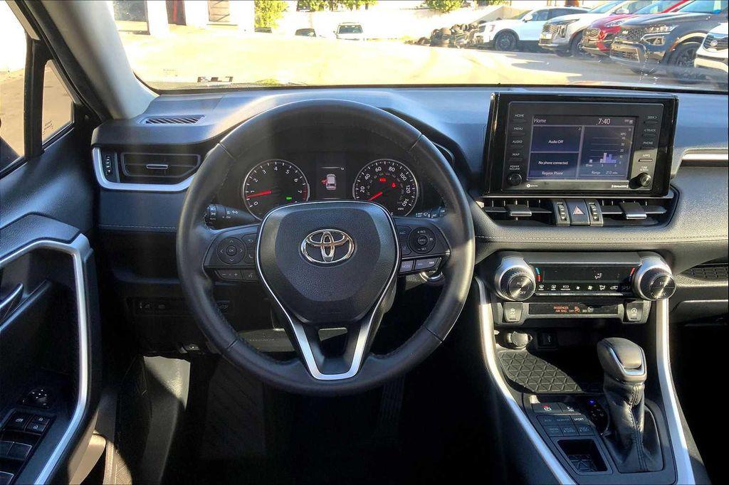 used 2022 Toyota RAV4 car, priced at $31,497