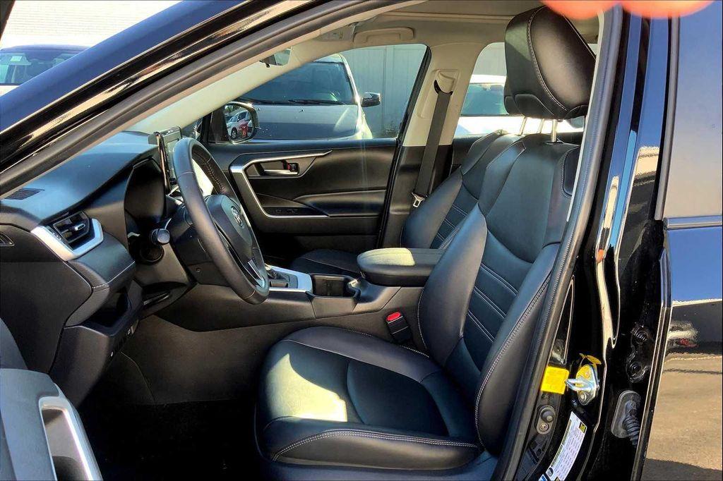 used 2022 Toyota RAV4 car, priced at $31,497