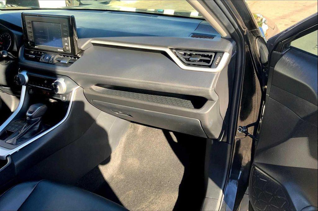 used 2022 Toyota RAV4 car, priced at $31,497