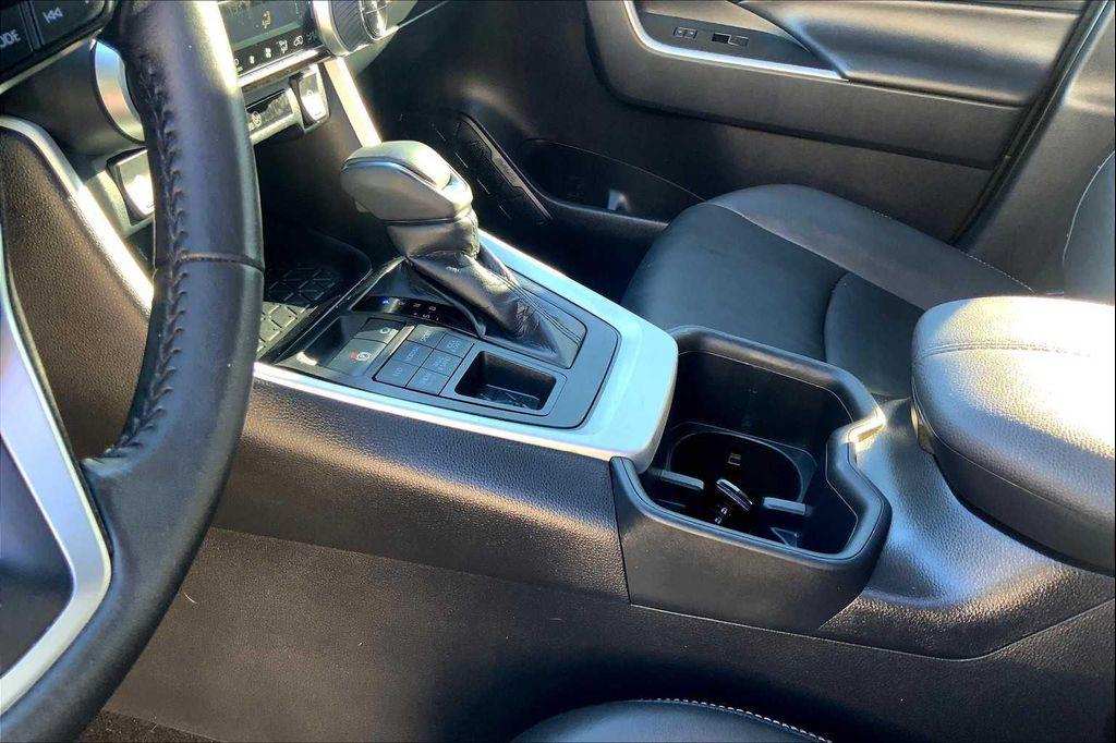 used 2022 Toyota RAV4 car, priced at $31,497