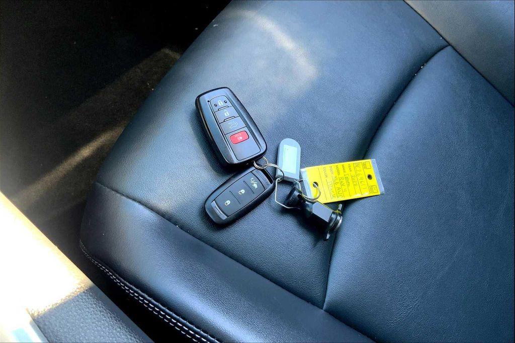 used 2022 Toyota RAV4 car, priced at $31,497