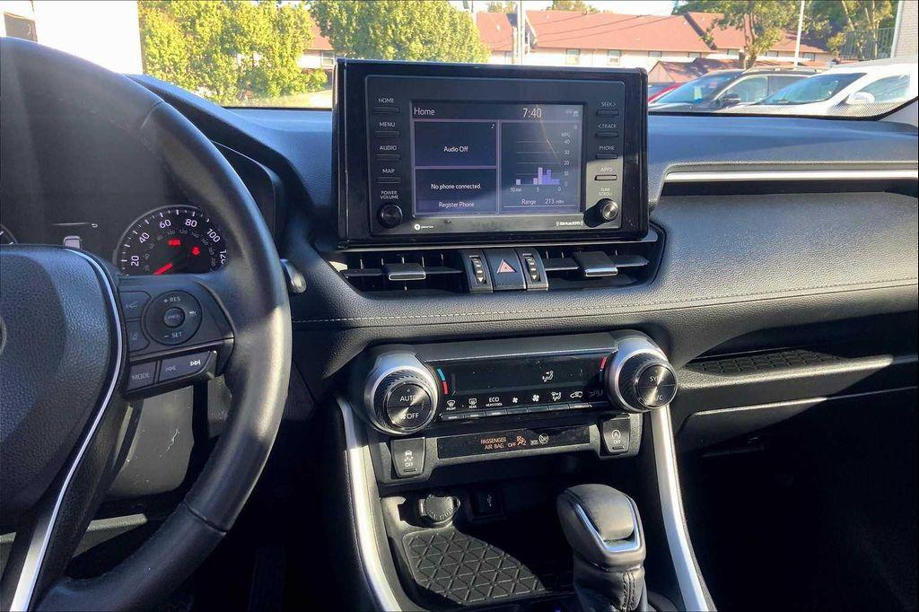 used 2022 Toyota RAV4 car, priced at $31,497