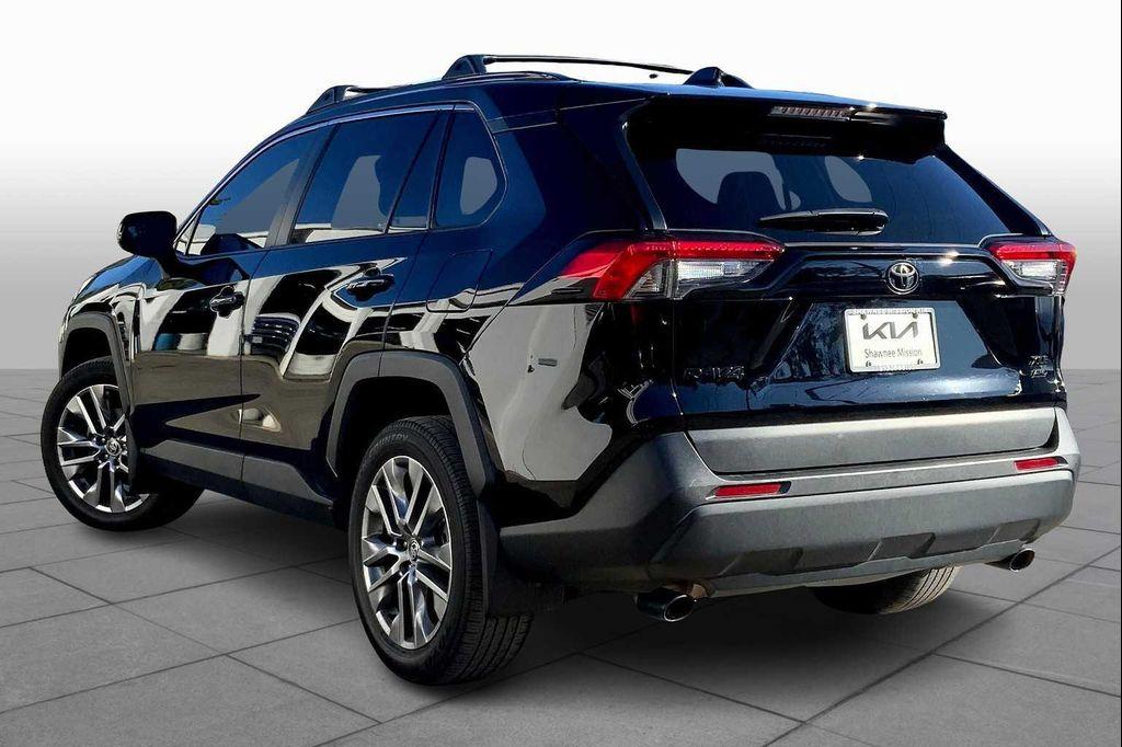 used 2022 Toyota RAV4 car, priced at $31,497