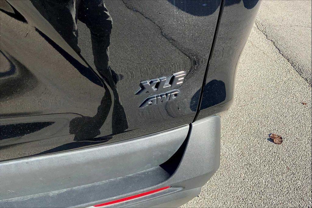 used 2022 Toyota RAV4 car, priced at $31,497