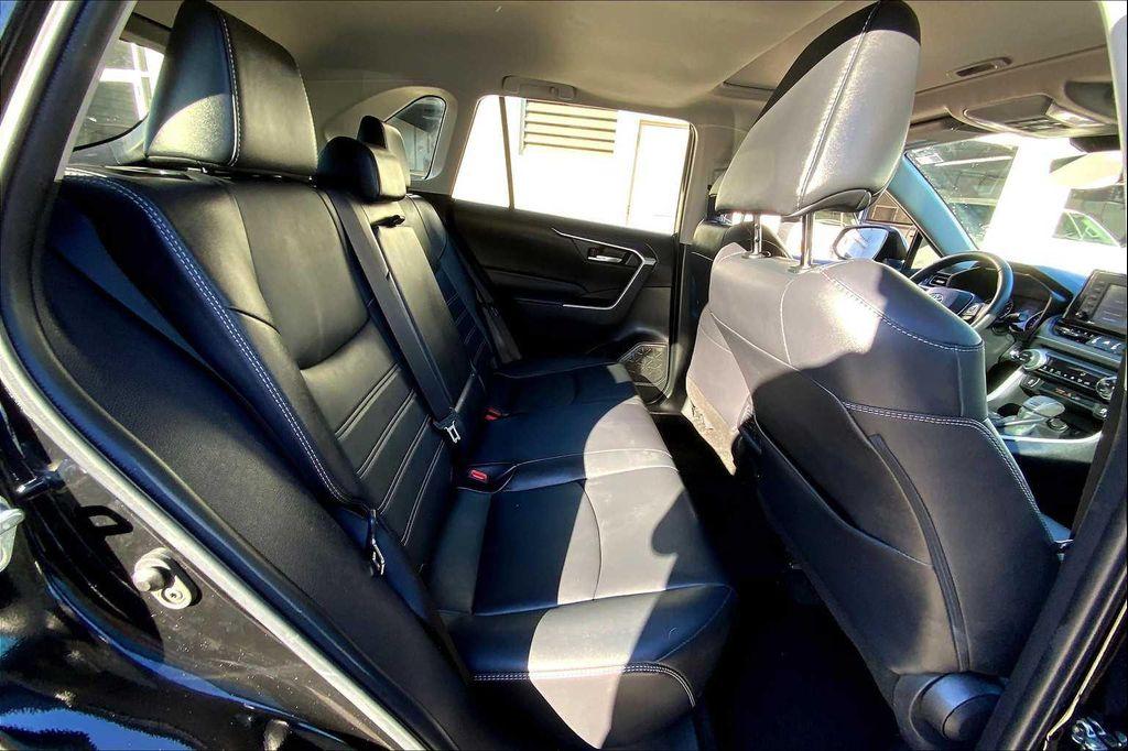 used 2022 Toyota RAV4 car, priced at $31,497