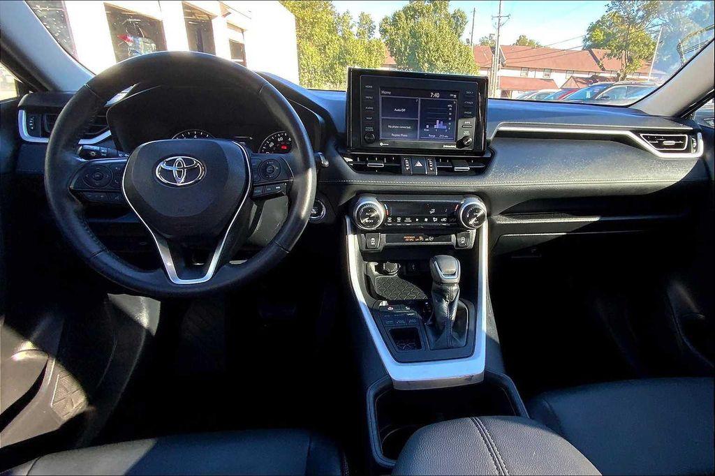 used 2022 Toyota RAV4 car, priced at $31,497