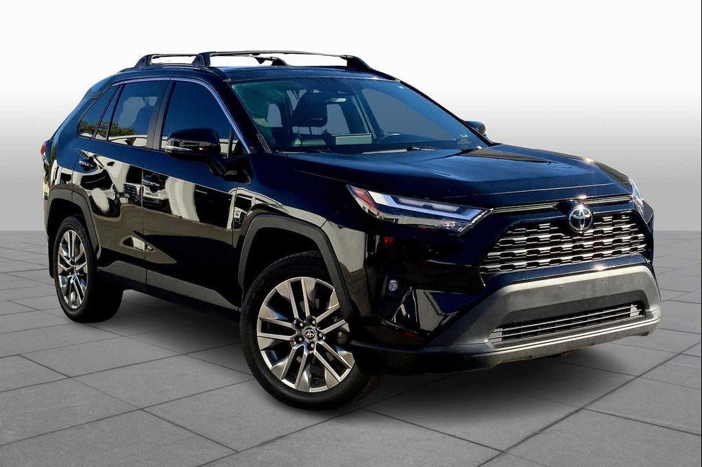 used 2022 Toyota RAV4 car, priced at $31,497