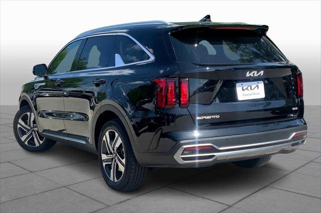 used 2023 Kia Sorento Hybrid car, priced at $31,197