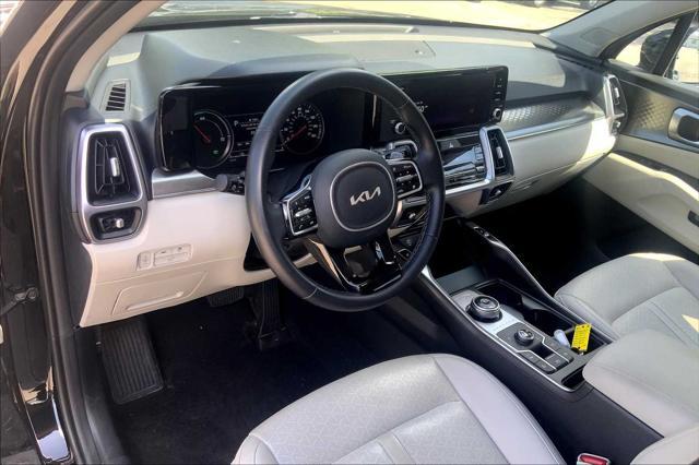 used 2023 Kia Sorento Hybrid car, priced at $31,197