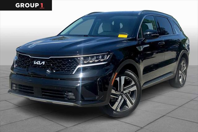 used 2023 Kia Sorento Hybrid car, priced at $31,197