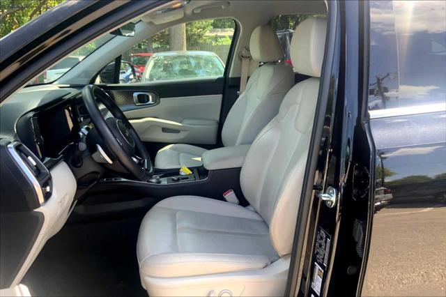 used 2023 Kia Sorento Hybrid car, priced at $31,197
