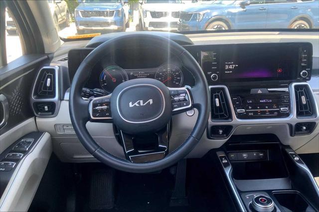 used 2023 Kia Sorento Hybrid car, priced at $31,197