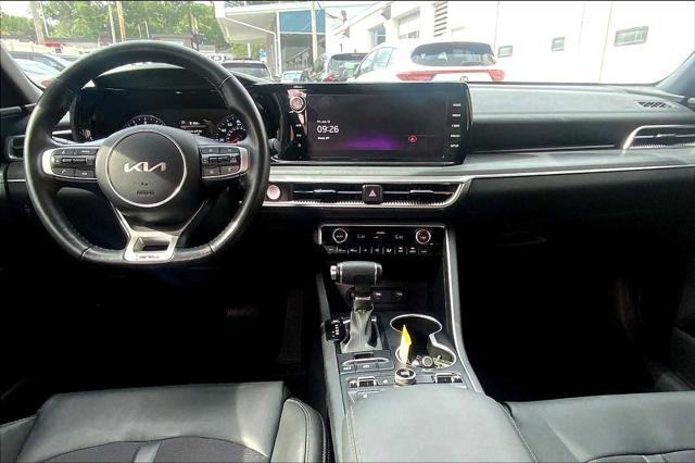 used 2024 Kia K5 car, priced at $28,396